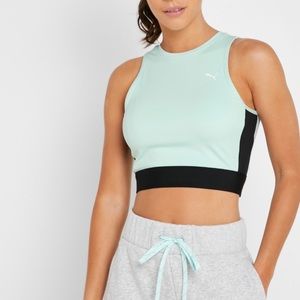 PUMA x Selena Gomez XS Crop Top Work Out Bra